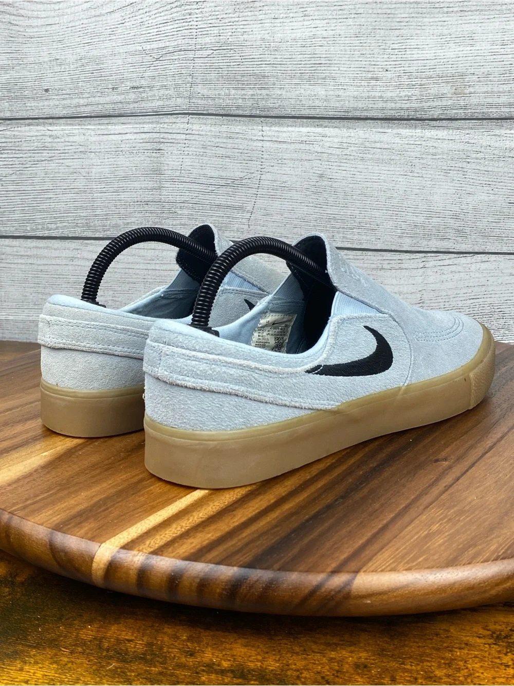 Nike SB Zoom Stefan Janoski Slip Light Armory Blue Gum Men’s Sneaker Size 9